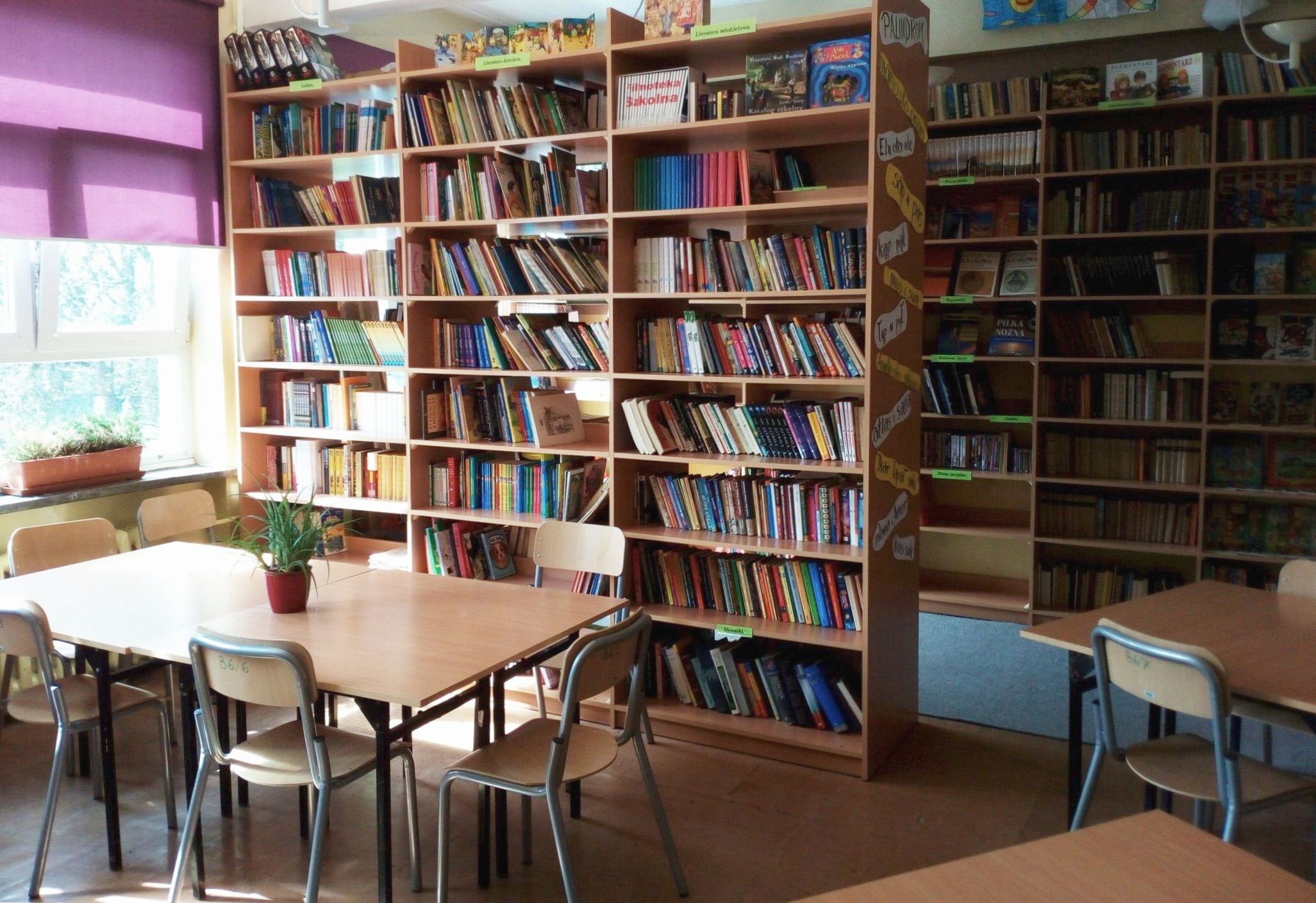#mojabiblioteka biblioteka szkolna Kraków