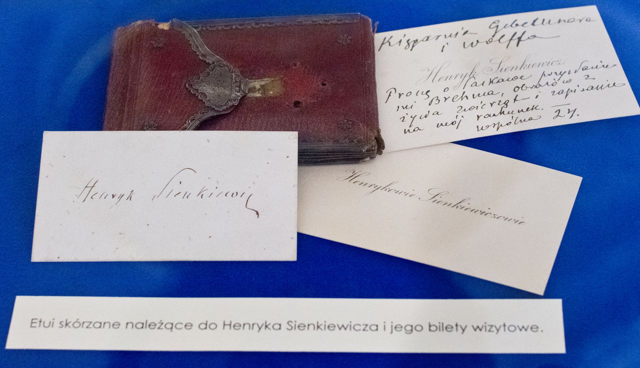 Unikatowa kolekcja rękopisów z archiwum Henryka Sienkiewicza i jego rodziny trafiła do Ossolineum