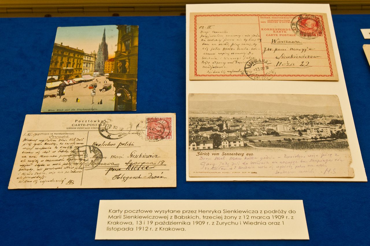 Unikatowa kolekcja rękopisów z archiwum Henryka Sienkiewicza i jego rodziny trafiła do Ossolineum