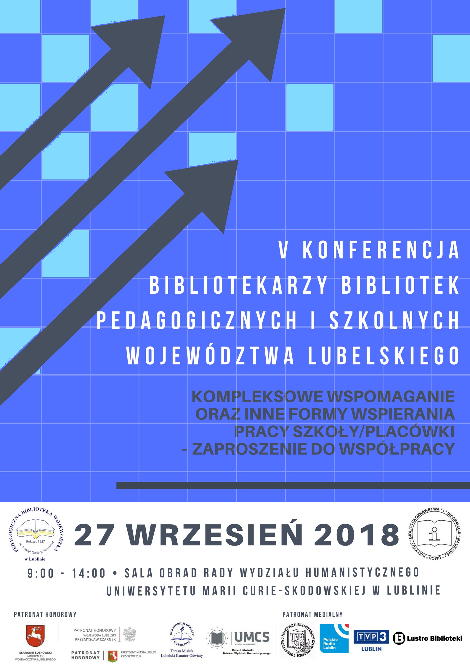 Konferencja bibliotekarzy bibliotek pedagogicznych i szkolnych woj. lubelskiego