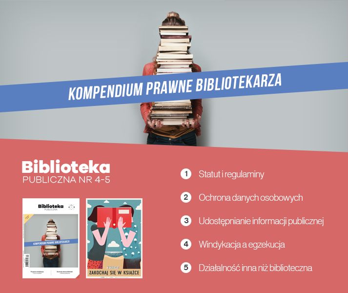 Biblioteka Publiczna - Kompendium prawne bibliotekarza