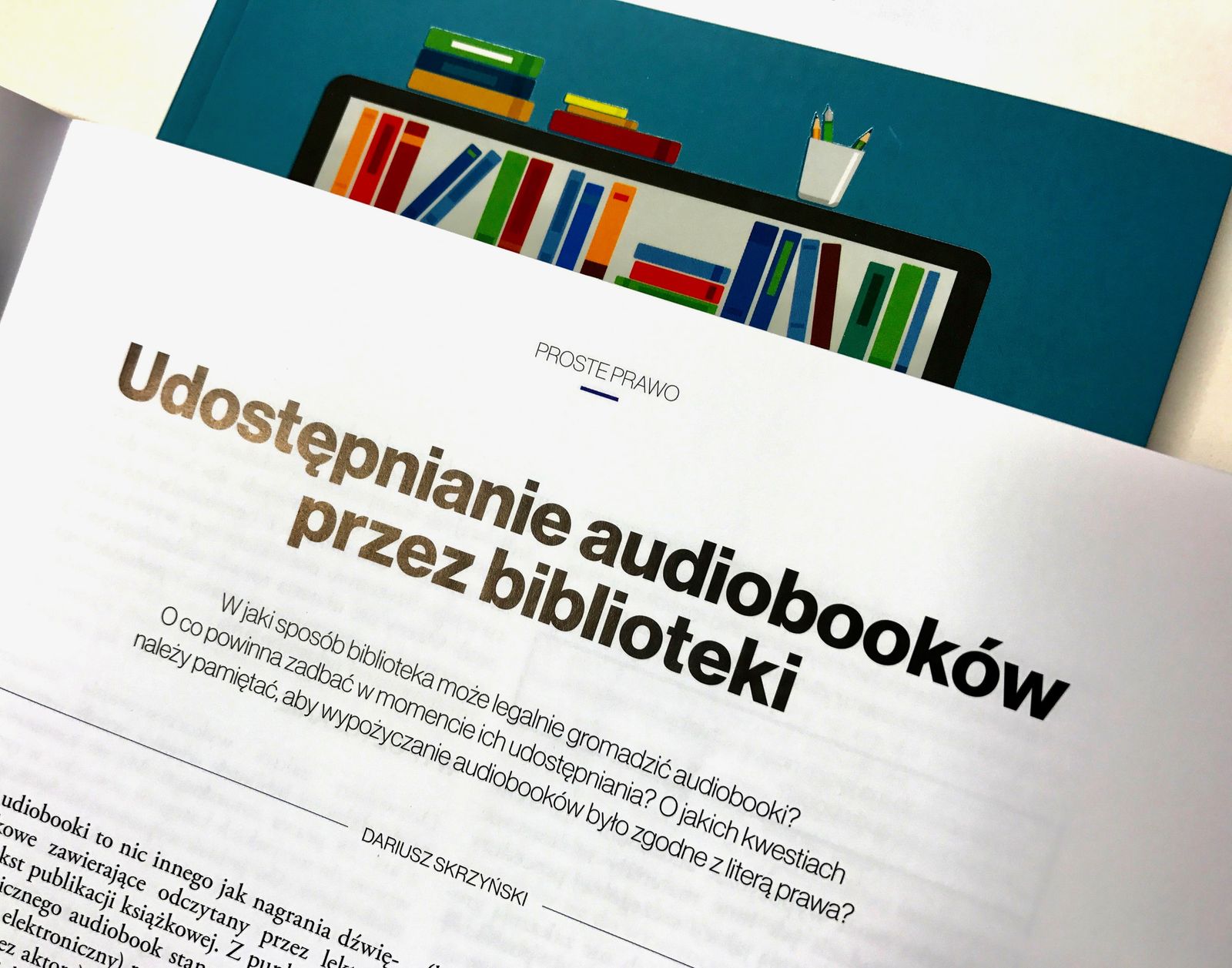 Udostępnianie audiobooków i e-booków w bibliotekach