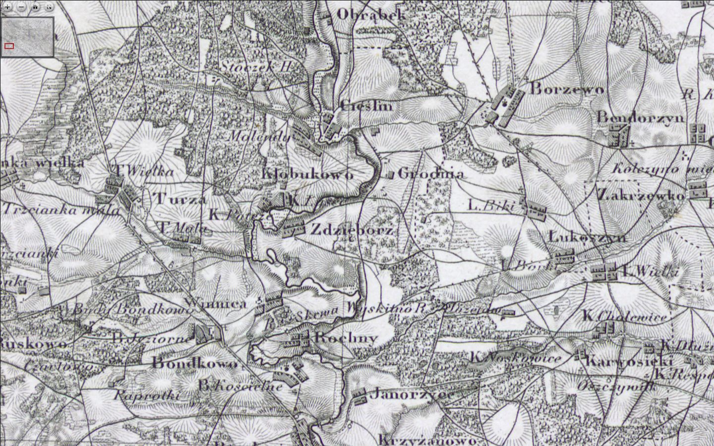 Topograficzna Karta Królestwa Polskiego