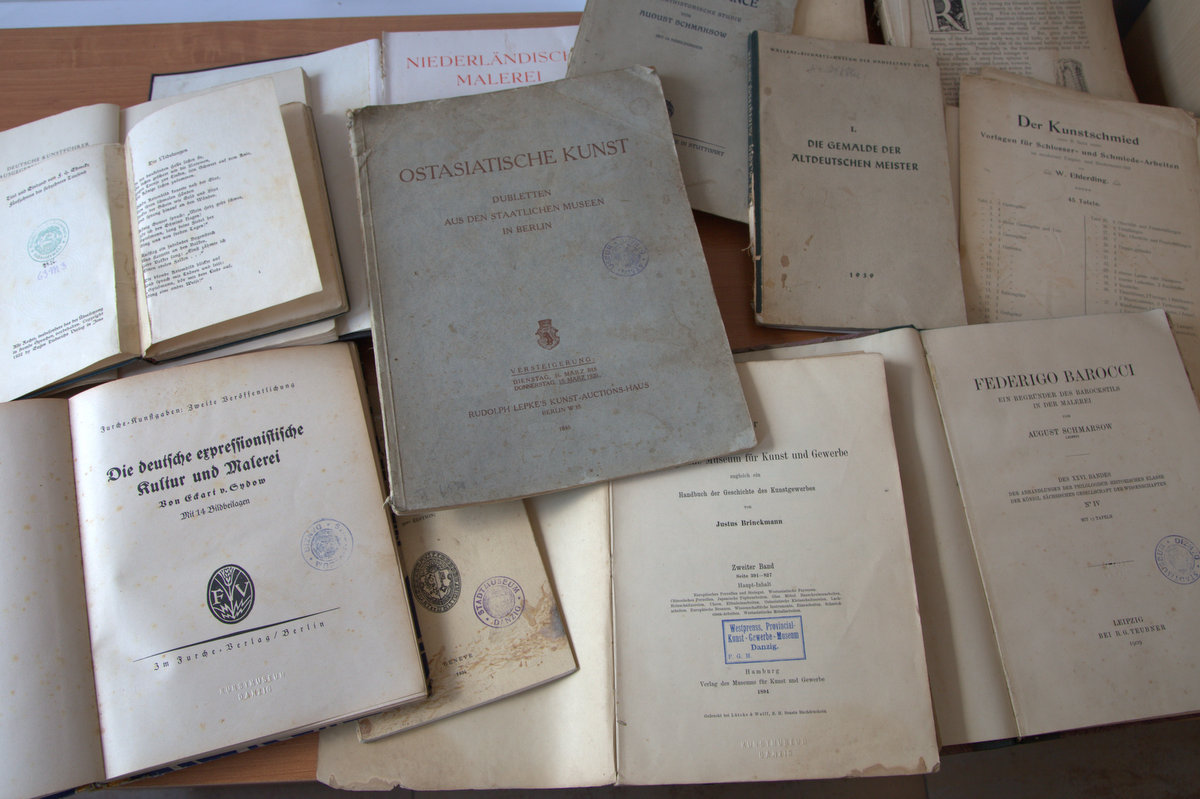 Odzyskano książki stanowiące polskie straty wojenne