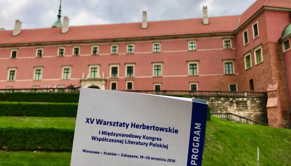 Warsztaty Herbertowskie – I Międzynarodowy Kongres Współczesnej Literatury Polskiej