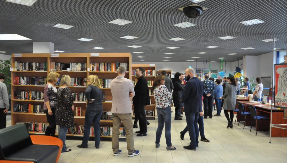 Strefa Otwarta w Bibliotece Śląskiej