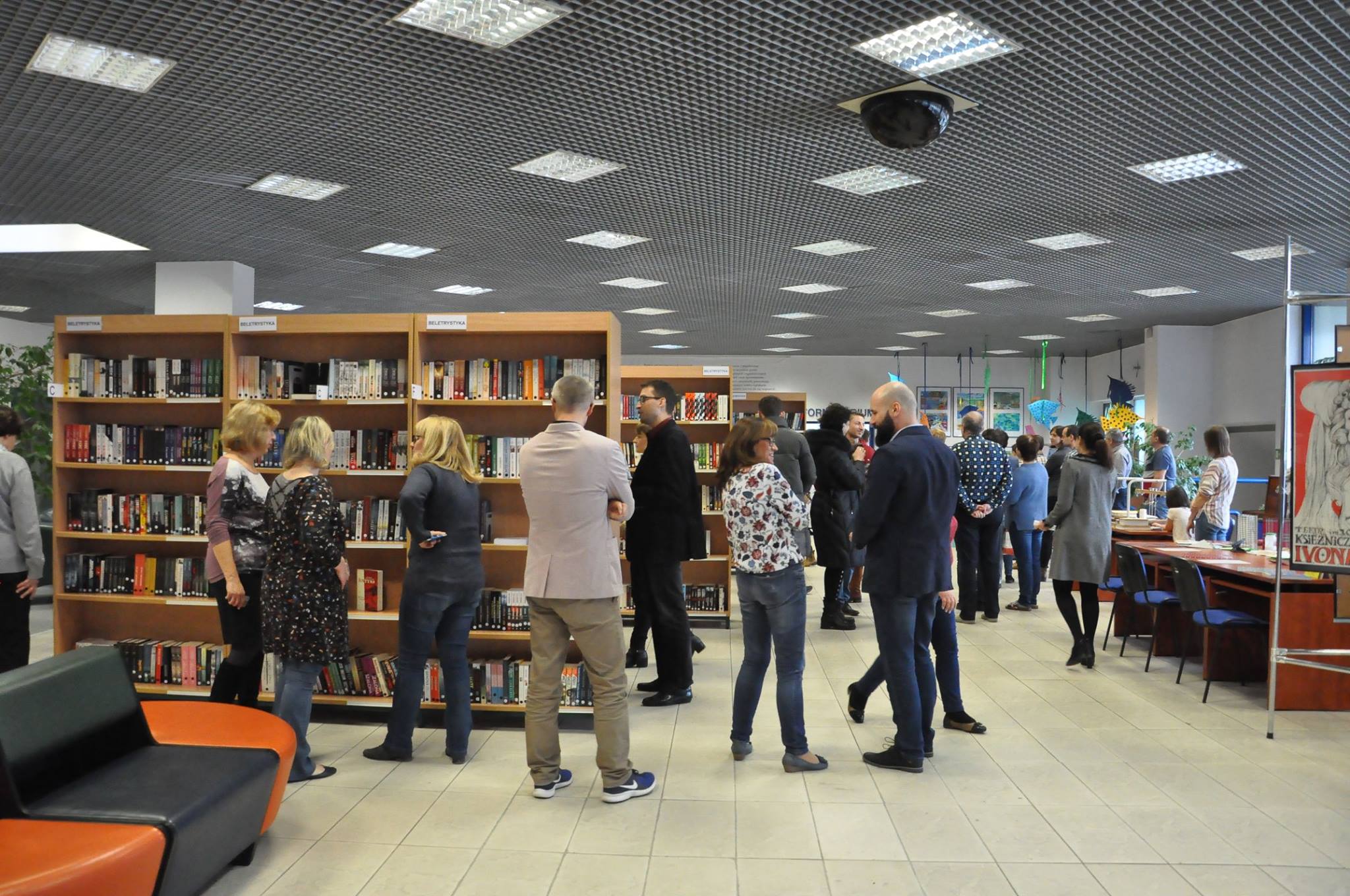 Strefa Otwarta w Bibliotece Śląskiej
