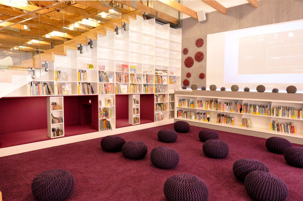 Biblioteka na Poziomie – funkcjonalna biblioteka open space