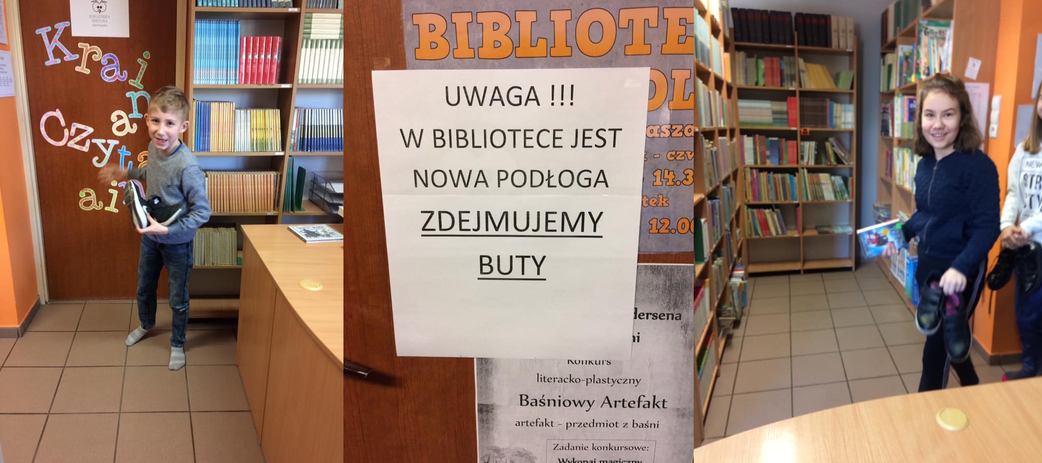 Biblioteka Szkolna PSP 3 w Oleśnie