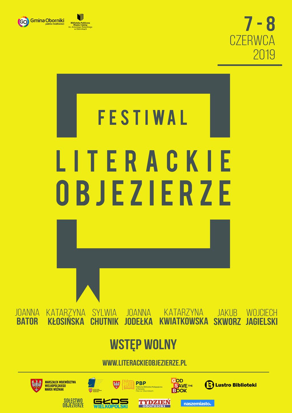 Festiwal „Literackie Objezierze” 