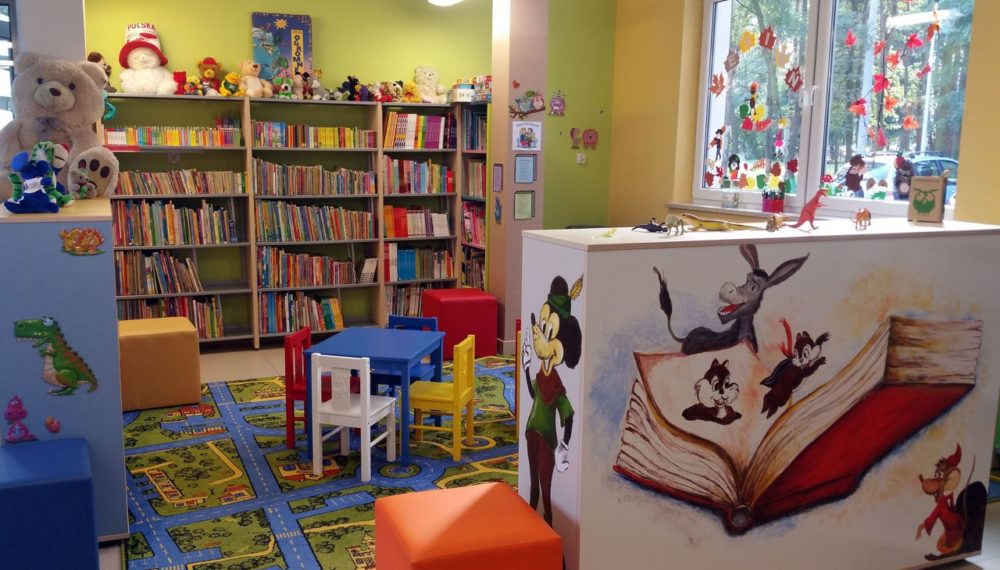 Kącik dla dzieci w bibliotece – praktyczna instrukcja
