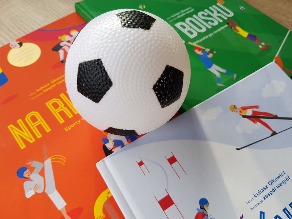 Sport to zdrowie! – książki dla miłośników aktywności fizycznych