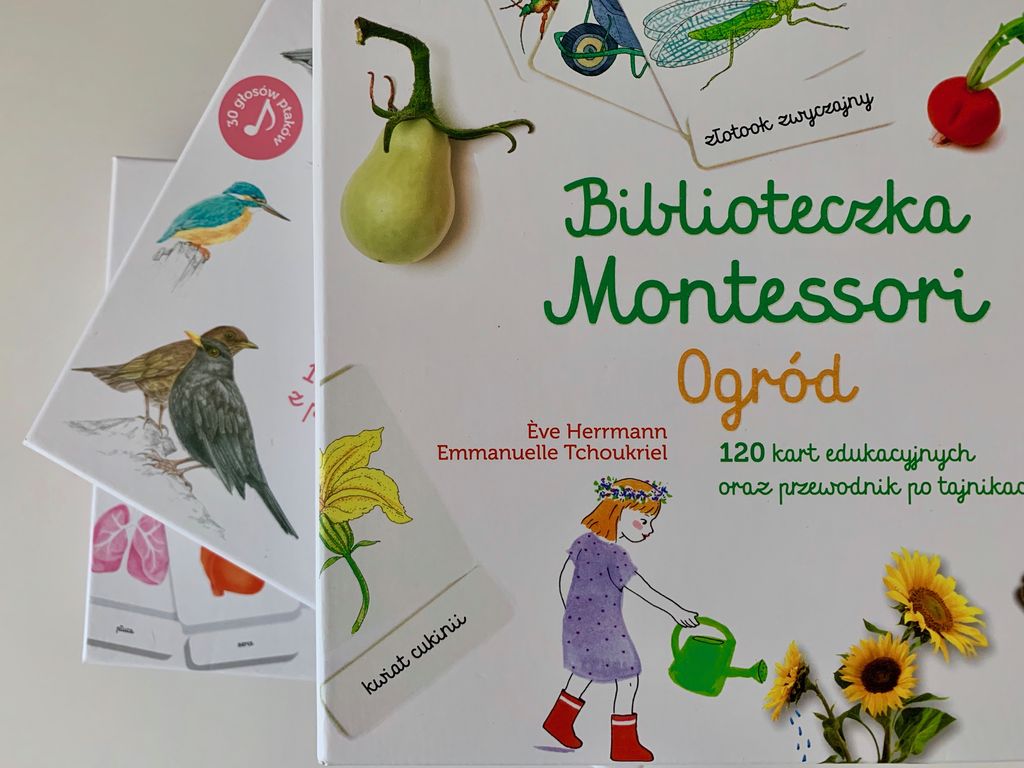 Pomoce Montessori, czyli sposób na edukację