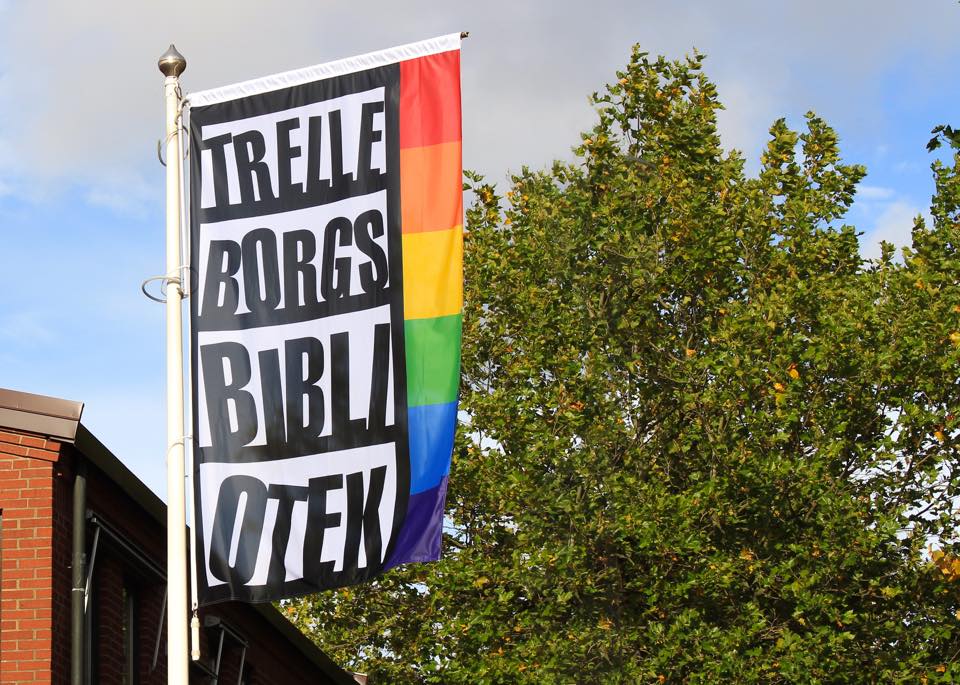 Biblioteka w Trelleborgs w Szwecji otrzymała certyfikat LGBT