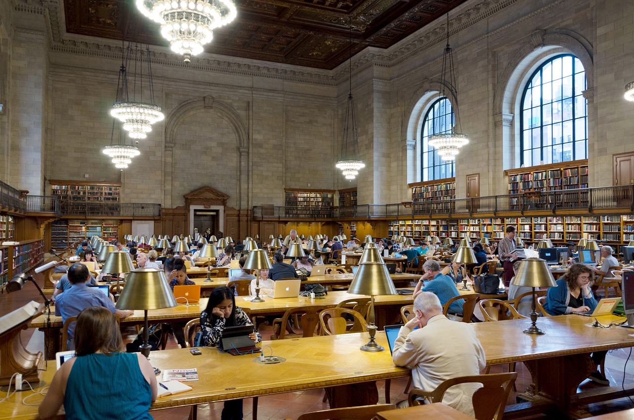 Klasyczne i ekstrawaganckie: Najpiękniejsze biblioteki świata