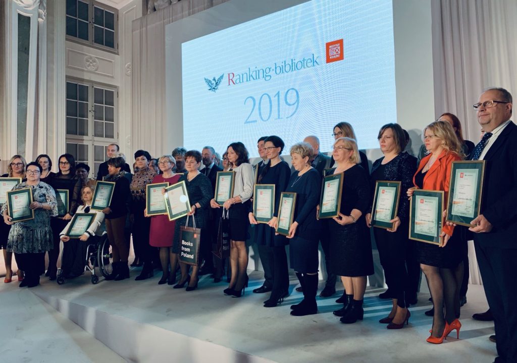 Biblioteki Tętniące życiem – Ranking Bibliotek 2019 - Lustro Biblioteki