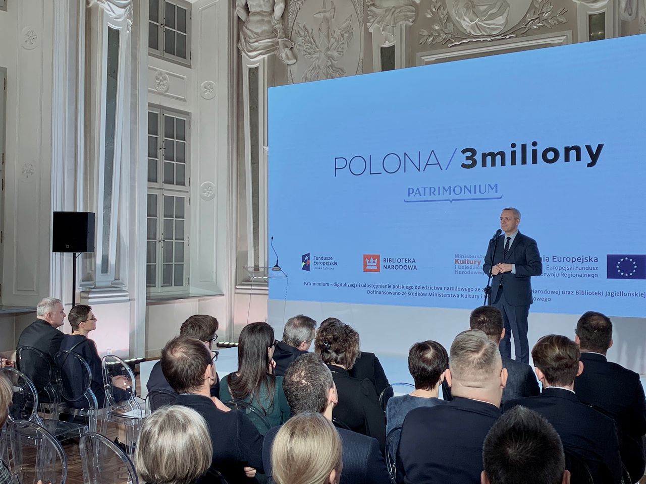 POLONA/3miliony – konferencja prasowa