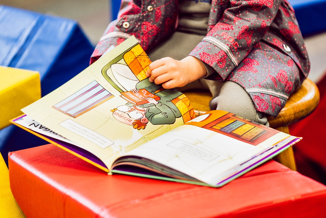 Wzrost dziecka związany z liczbą książek w domu rodzinnym