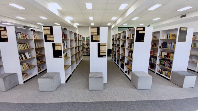 Nowe Biblioteki – W Nowej Lokalizacji - Lustro Biblioteki