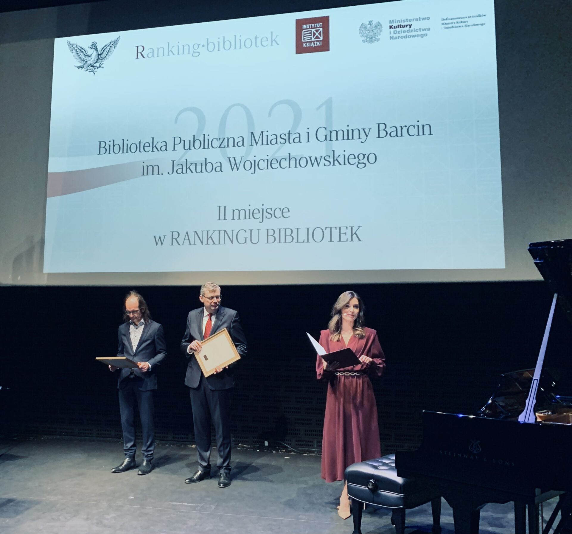 Ranking Bibliotek 2021 – Film I Zdjęcia Z Gali - Lustro Biblioteki