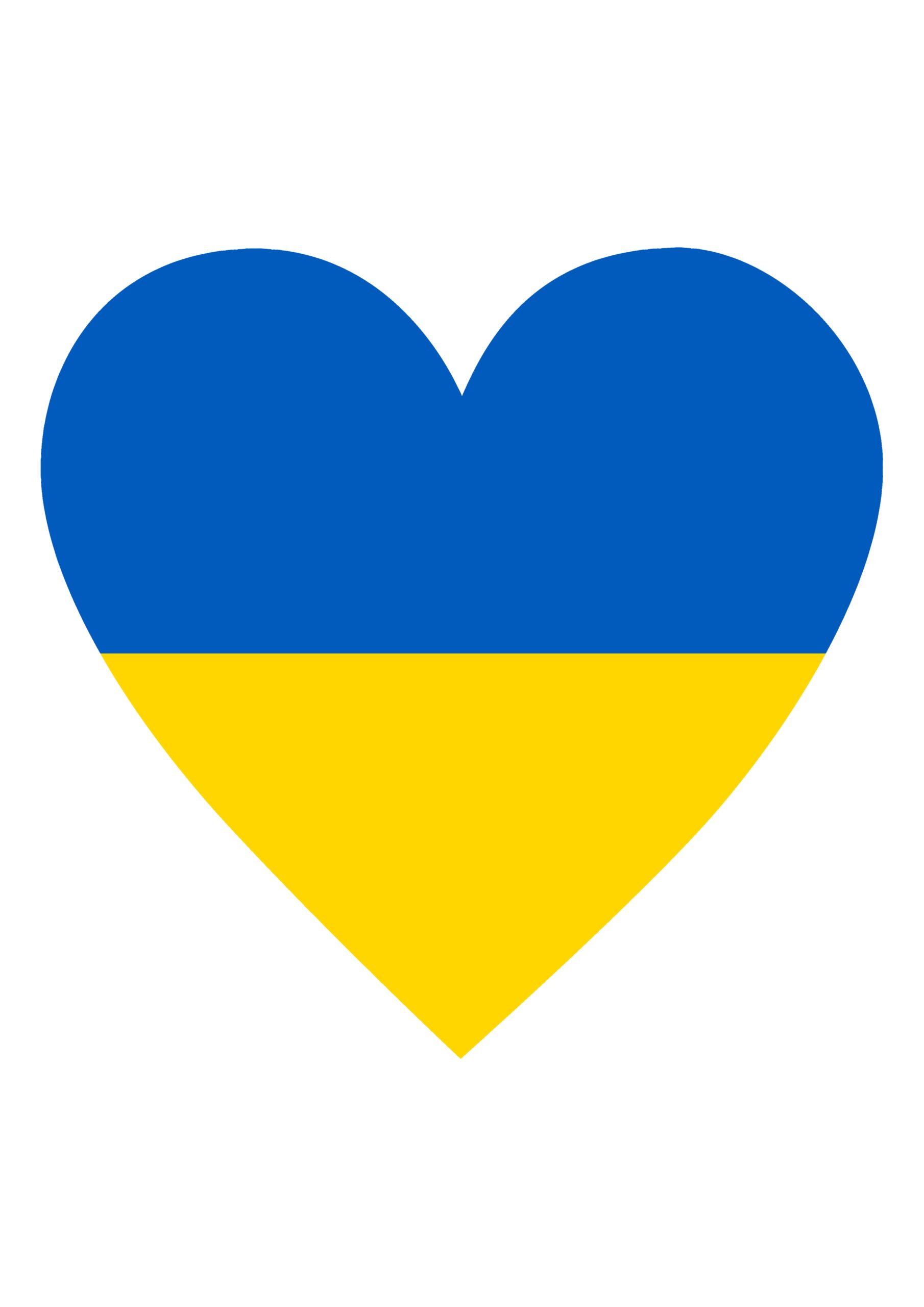 Dołącz do akcji „Serce dla Ukrainy” - Lustro Biblioteki